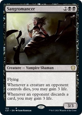 Image for Sangromancer (152) [Commander 2021] - Magic: The Gathering