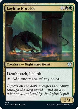 Image for Leyline Prowler (222) [Commander 2021] - Magic: The Gathering