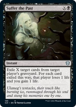 Image for Suffer the Past (155) [Commander 2021] - Magic: The Gathering