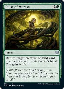 Image for Pulse of Murasa (202) [Commander 2021] - Magic: The Gathering