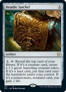 Image for Druidic Satchel (241) [Commander 2021] - Magic: The Gathering