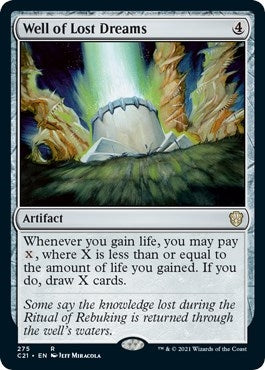 Image for Well of Lost Dreams (275) [Commander 2021] - Magic: The Gathering
