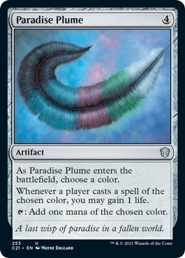 Image for Paradise Plume (255) [Commander 2021] - Magic: The Gathering