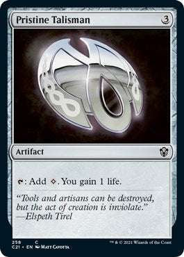 Image for Pristine Talisman (258) [Commander 2021] - Magic: The Gathering