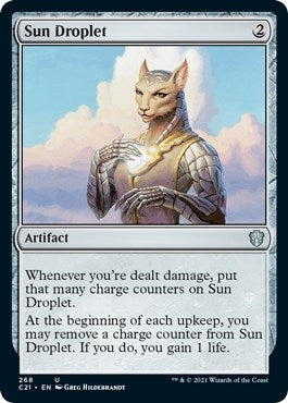 Image for Sun Droplet (268) [Commander 2021] - Magic: The Gathering