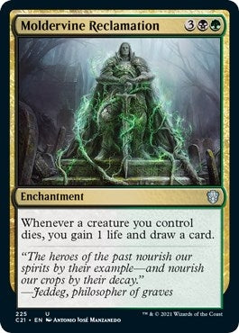 Image for Moldervine Reclamation (225) [Commander 2021] - Magic: The Gathering