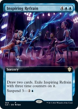 Image for Inspiring Refrain (Extended Art) (354) [Commander 2021] - Magic: The Gathering