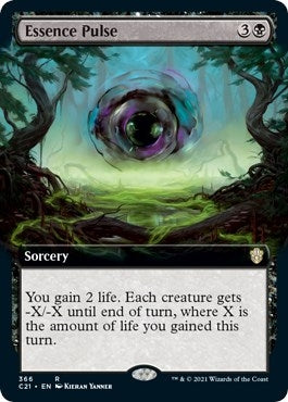Image for Essence Pulse (Extended Art) (366) [Commander 2021] - Magic: The Gathering