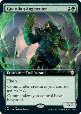 Image for Guardian Augmenter (Extended Art) (389) [Commander 2021] - Magic: The Gathering