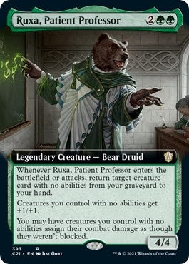 Image for Ruxa, Patient Professor (Extended Art) (393) [Commander 2021] - Magic: The Gathering
