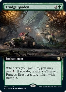 Image for Trudge Garden (Extended Art) (396) [Commander 2021] - Magic: The Gathering