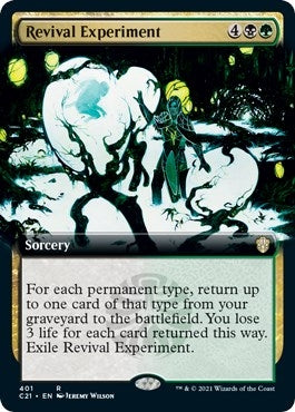 Image for Revival Experiment (Extended Art) (401) [Commander 2021] - Magic: The Gathering