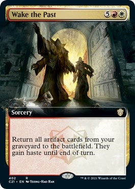 Image for Wake the Past (Extended Art) (402) [Commander 2021] - Magic: The Gathering
