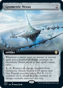 Image for Geometric Nexus (Extended Art) (404) [Commander 2021] - Magic: The Gathering
