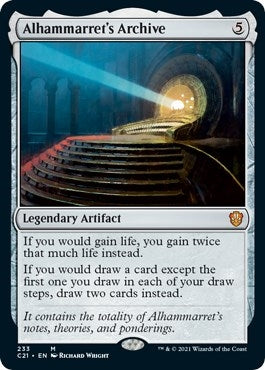 Image for Alhammarret's Archive (233) [Commander 2021] - Magic: The Gathering