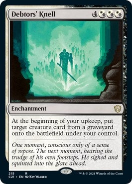 Image for Debtors' Knell (215) [Commander 2021] - Magic: The Gathering