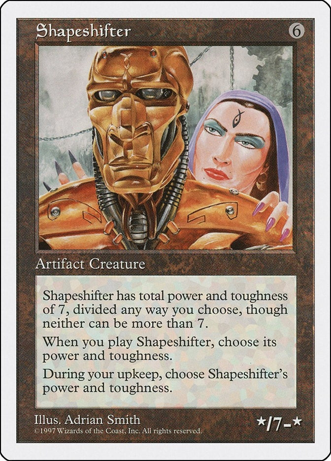 Image for Shapeshifter [Fifth Edition] - Magic: The Gathering