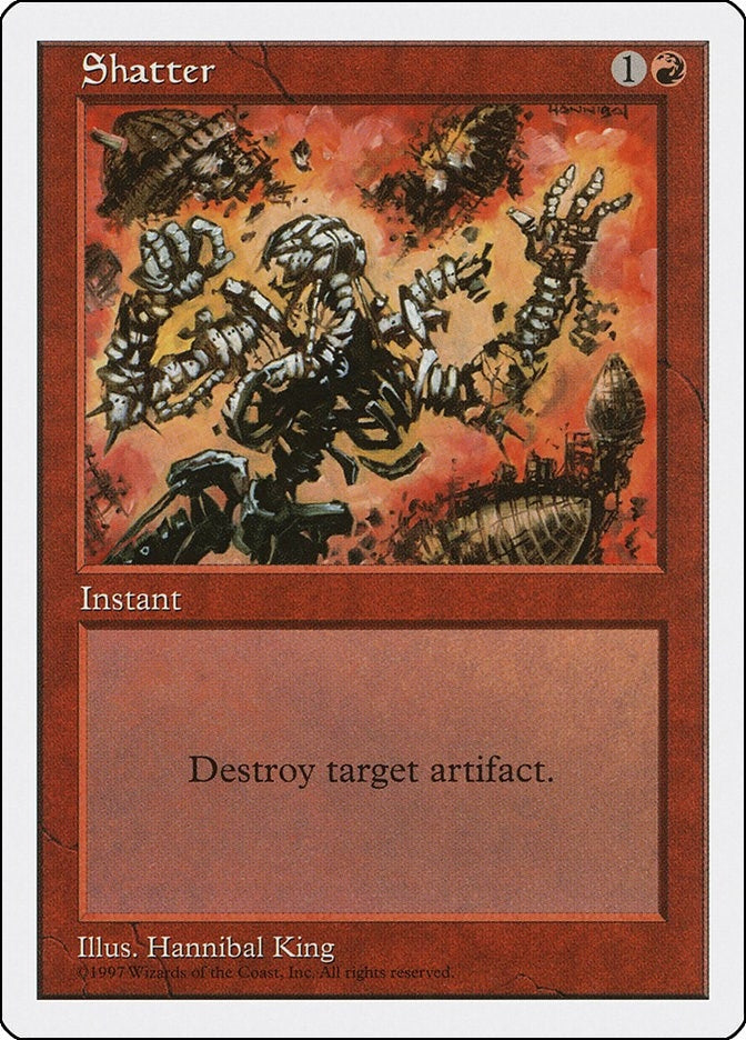 Image for Shatter [Fifth Edition] - Magic: The Gathering