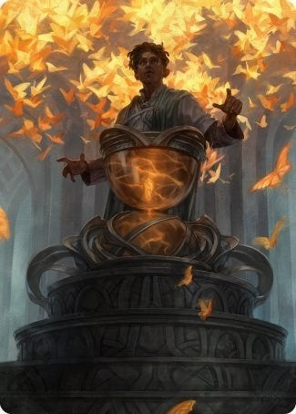 Image for Introduction to Prophecy Art Card (1) [Strixhaven] - Magic: The Gathering