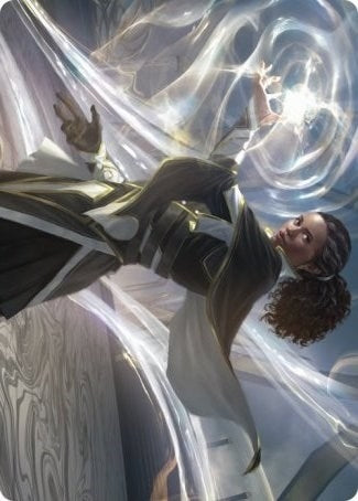 Image for Clever Lumimancer Art Card (2) [Strixhaven] - Magic: The Gathering