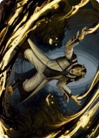 Image for Leonin Lightscribe Art Card (3) [Strixhaven] - Magic: The Gathering