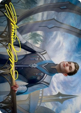 Image for Star Pupil Art Card (Gold-Stamped Signature) (5) [Strixhaven] - Magic: The Gathering