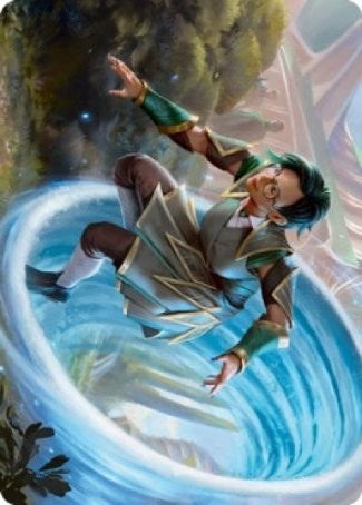 Image for Vortex Runner Art Card (6) [Strixhaven] - Magic: The Gathering