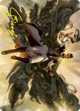 Image for Arrogant Poet Art Card (Gold-Stamped Signature) (7) [Strixhaven] - Magic: The Gathering