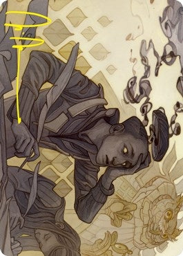 Image for Go Blank Art Card (Gold-Stamped Signature) (8) [Strixhaven] - Magic: The Gathering