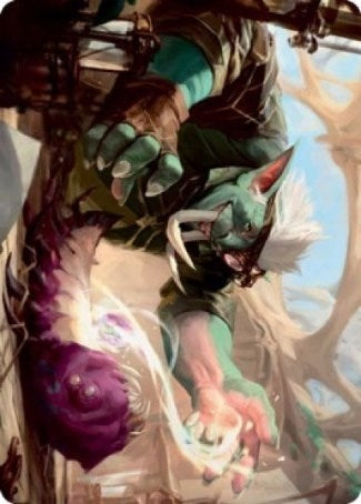 Image for Novice Dissector Art Card (9) [Strixhaven] - Magic: The Gathering