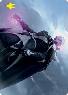 Image for Oriq Loremage Art Card (Gold-Stamped Signature) (10) [Strixhaven] - Magic: The Gathering