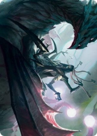 Image for Specter of the Fens Art Card (11) [Strixhaven] - Magic: The Gathering