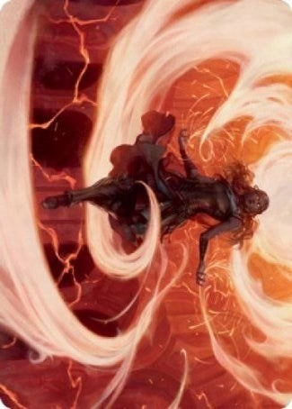 Image for Crackle with Power Art Card (12) [Strixhaven] - Magic: The Gathering