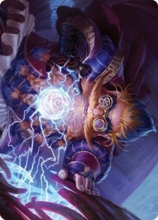 Image for Storm-Kiln Artist Art Card (13) [Strixhaven] - Magic: The Gathering