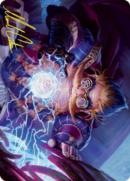 Image for Storm-Kiln Artist Art Card (Gold-Stamped Signature) (13) [Strixhaven] - Magic: The Gathering