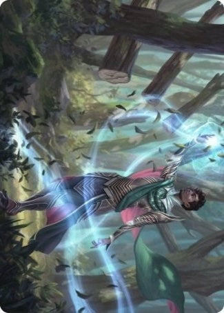 Image for Dragonsguard Elite Art Card (15/81) (15) [Strixhaven] - Magic: The Gathering