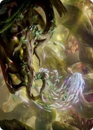 Image for Emergent Sequence Art Card (17) [Strixhaven] - Magic: The Gathering