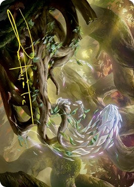 Image for Emergent Sequence Art Card (Gold-Stamped Signature) (17) [Strixhaven] - Magic: The Gathering