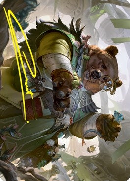Image for Professor of Zoomancy Art Card (Gold-Stamped Signature) (18) [Strixhaven] - Magic: The Gathering