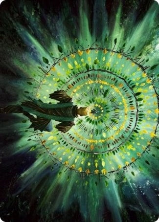 Image for Verdant Mastery Art Card (19) [Strixhaven] - Magic: The Gathering