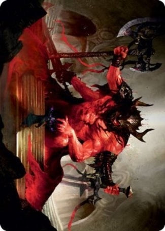 Image for Awaken the Blood Avatar Art Card (20) [Strixhaven] - Magic: The Gathering