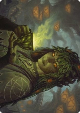 Image for Dina, Soul Steeper Art Card (23) [Strixhaven] - Magic: The Gathering