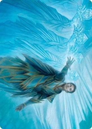 Image for Echoing Equation Art Card (24) [Strixhaven] - Magic: The Gathering