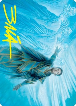 Image for Echoing Equation Art Card (Gold-Stamped Signature) (24) [Strixhaven] - Magic: The Gathering