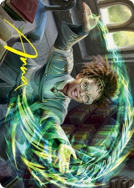 Image for Eureka Moment Art Card (Gold-Stamped Signature) (25) [Strixhaven] - Magic: The Gathering