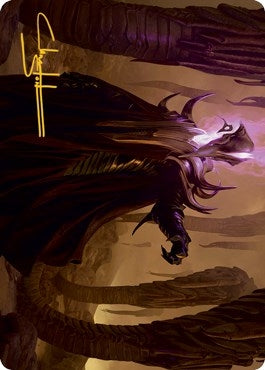 Image for Extus, Oriq Overlord Art Card (Gold-Stamped Signature) (26) [Strixhaven] - Magic: The Gathering