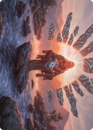 Image for Jadzi, Oracle of Arcavios Art Card (28) [Strixhaven] - Magic: The Gathering