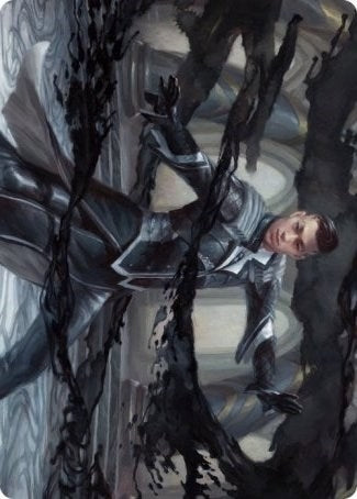 Image for Killian, Ink Duelist Art Card (30) [Strixhaven] - Magic: The Gathering
