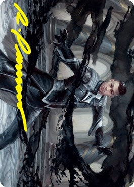Image for Killian, Ink Duelist Art Card (Gold-Stamped Signature) (30) [Strixhaven] - Magic: The Gathering