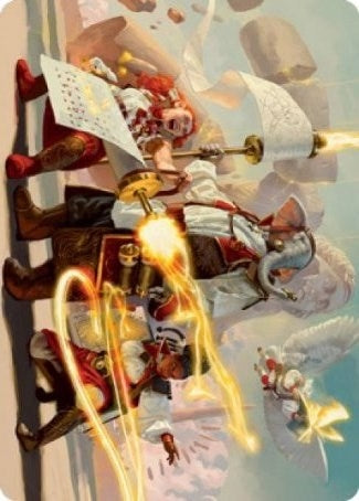 Image for Lorehold Command Art Card (31) [Strixhaven] - Magic: The Gathering